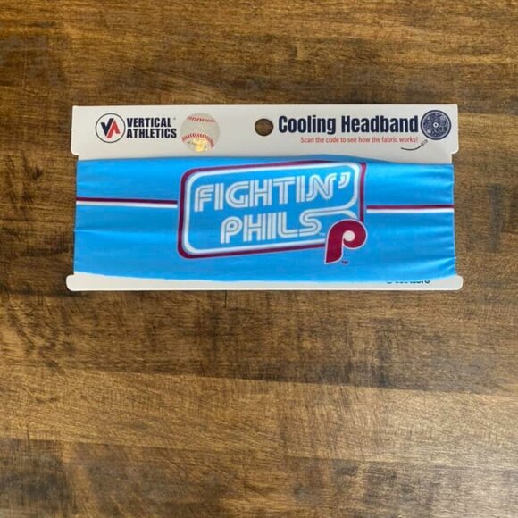 Philadelphia Philly MLB Phanatic baseball Cooling headband - Picture 1 of 1